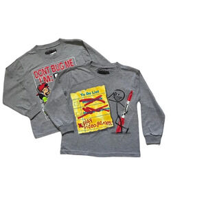 Always Grounded NWT Long Sleeves Shirt Bundle Boys XS (4/5)